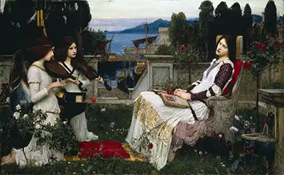 St Cecilia John William Waterhouse